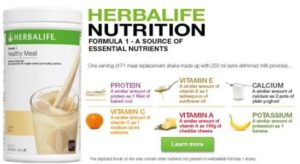herbalife ροφημα formula 1